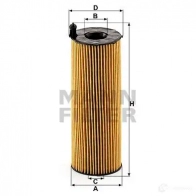 Масляный фильтр MANN-FILTER O NDRBJ 4011558296704 66906 hu831x - Изображение 4