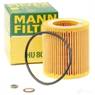 Масляный фильтр MANN-FILTER MOTT M4 hu8011z 66887 4011558066505 - Изображение 2