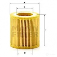 Масляный фильтр MANN-FILTER MOTT M4 hu8011z 66887 4011558066505 - Изображение 6