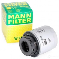 Масляный фильтр MANN-FILTER 4011558041373 w71293 F9Q5 9L2 67447 - Изображение 3