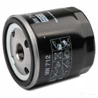 Масляный фильтр MANN-FILTER mw712 4011558841706 67071 51A TD - Изображение 3