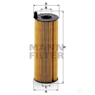 Масляный фильтр MANN-FILTER hu8003x 4011558014728 2 XCFIZ9 66880 - Изображение 6