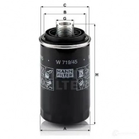 Масляный фильтр MANN-FILTER APE 8K 4011558758806 w71945 67487 - Изображение 7