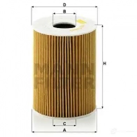 Масляный фильтр MANN-FILTER 4011558299408 MH0 XH hu9265y 66922 - Изображение 7