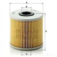 Масляный фильтр MANN-FILTER h10321x 4011558273606 66446 8 1KA6 - Изображение 6