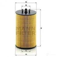 Масляный фильтр MANN-FILTER 4011558070045 66888 hu8012z MZ LBT - Изображение 5