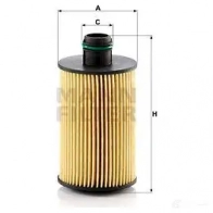 Масляный фильтр MANN-FILTER 4011558064914 66820 HS2FA 6 hu7018z - Изображение 6