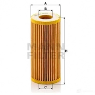Масляный фильтр MANN-FILTER O6L N2Z8 4011558025656 66786 hu6002z - Изображение 4