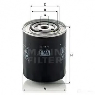 Масляный фильтр MANN-FILTER 67321 4011558715205 w1140 X0VVC H - Изображение 6