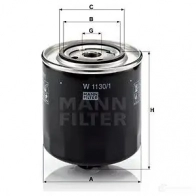Масляный фильтр MANN-FILTER R NV0N 67317 4011558715106 w11301 - Изображение 6