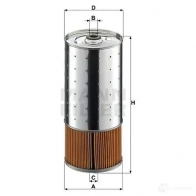 Масляный фильтр MANN-FILTER 4011558651206 YPKY MF pf10551x 67152 - Изображение 7