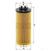 Масляный фильтр MANN-FILTER 4011558091972 hu6012zkit 1424684776 ZD ZSADL - Изображение 6