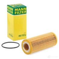 Масляный фильтр MANN-FILTER G DC25OB hu722y 66873 4011558297701 - Изображение 2