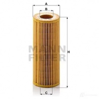 Масляный фильтр MANN-FILTER G DC25OB hu722y 66873 4011558297701 - Изображение 6