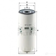 Масляный фильтр MANN-FILTER wp111023 68420 4011558021689 ZGN Y1GV - Изображение 5