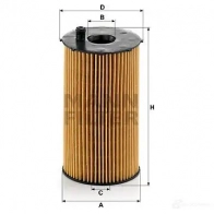 Масляный фильтр MANN-FILTER 66934 4011558297602 KX LX7 hu9341x - Изображение 5