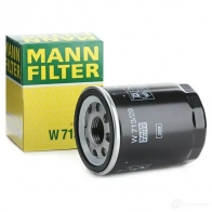 Масляный фильтр MANN-FILTER 4011558743406 LLW7Q 0 w71329 67455 - Изображение 2