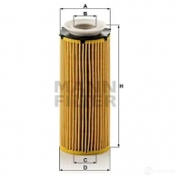 Масляный фильтр MANN-FILTER 1 KP22 hu7203x 4011558327507 66863 - Изображение 7