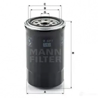 Масляный фильтр MANN-FILTER 67512 4011558038762 VX6J P w8011