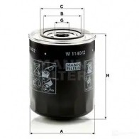 Масляный фильтр MANN-FILTER w11402 67325 7 BTVFEX 4011558715403 - Изображение 5