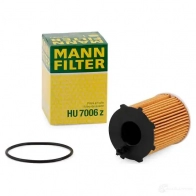 Масляный фильтр MANN-FILTER 66812 hu7006z 4011558021924 H0 T7W - Изображение 2