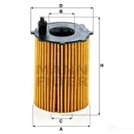 Масляный фильтр MANN-FILTER 66812 hu7006z 4011558021924 H0 T7W - Изображение 5