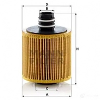 Масляный фильтр MANN-FILTER 4011558025267 hu8006z JN E05 66882 - Изображение 7