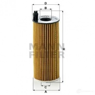 Масляный фильтр MANN-FILTER 4011558017606 hu6004x 66787 IH9R XN - Изображение 10