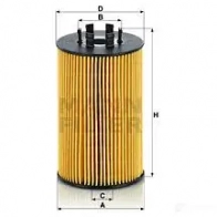 Масляный фильтр MANN-FILTER JPPCR 11 hu9007z 1437611090