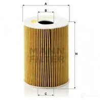 Масляный фильтр MANN-FILTER 66921 W255 V4 4011558297800 hu9265x - Изображение 7