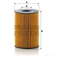 Масляный фильтр MANN-FILTER 4AF4C SV hu8007z 4011558025052 66883 - Изображение 6