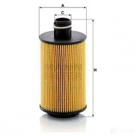 Масляный фильтр MANN-FILTER 90 N40 66827 hu7030z 4011558056995 - Изображение 5