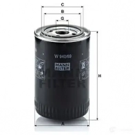 Масляный фильтр MANN-FILTER 4011558464905 w94069 F5CUC U 67661 - Изображение 7