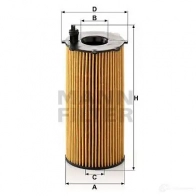 Масляный фильтр MANN-FILTER 0 WTQBTS hu8202x 66899 4011558002817 - Изображение 4
