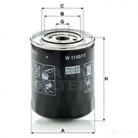 Масляный фильтр MANN-FILTER HB YR5 67324 4011558728106 w114011 - Изображение 5