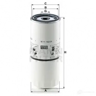 Масляный фильтр MANN-FILTER w1110234 VC2 Z8 67300 4011558021658 - Изображение 5