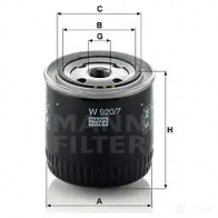Масляный фильтр механической коробки передач MANN-FILTER w9207 7IUP K 67583 4011558709808 - Изображение 7