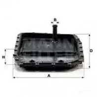 Масляный поддон автоматической коробки передач MANN-FILTER 4011558064198 h50002 O7 5BK 66567 - Изображение 7