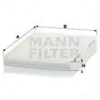 Салонный фильтр MANN-FILTER cu2218 4011558317409 9O09G U6 65797