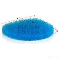 Салонный фильтр MANN-FILTER 65699 4011558019495 31ZM YAA cu12001 - Изображение 4