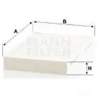 Салонный фильтр MANN-FILTER 65789 7UOD LCH cu22016 4011558048280 - Изображение 4
