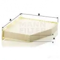 Салонный фильтр MANN-FILTER X MMMW07 cu2939 65954 4011558308902 - Изображение 4