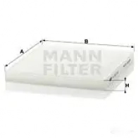 Салонный фильтр MANN-FILTER 65786 4011558020781 0 JRBFYP cu22010