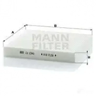 Салонный фильтр MANN-FILTER 65832 4011558305802 WI6J2 R7 cu2345