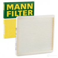 Салонный фильтр MANN-FILTER 7NNCAG U 4011558310707 cu1828 65726