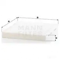 Салонный фильтр MANN-FILTER 65895 4011558026745 MLI R8 cu26009 - Изображение 4