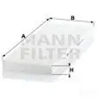 Салонный фильтр MANN-FILTER 66059 4011558247003 Z7 DTI8R cu4151