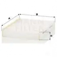 Салонный фильтр MANN-FILTER V851WP E cu26006 65893 4011558027582 - Изображение 4