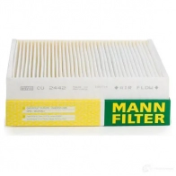 Салонный фильтр MANN-FILTER JRFT Q7V cu2442 4011558547301 65860 - Изображение 2