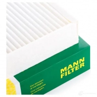 Салонный фильтр MANN-FILTER JRFT Q7V cu2442 4011558547301 65860 - Изображение 3